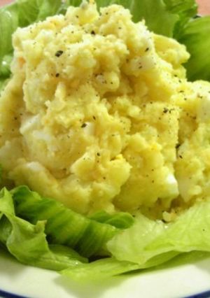 余ったじゃがいもでポテトサラダ-レシピのメイン写真