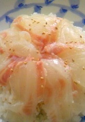鯛ちらし-レシピのメイン写真