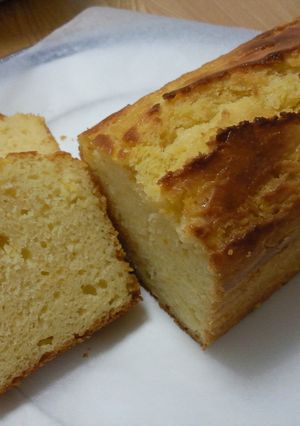 *パッションヨーグルトパウンドケーキ*-レシピのメイン写真