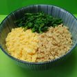 *三色ご飯*