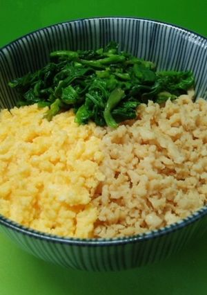 *三色ご飯＊-レシピのメイン写真