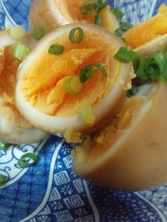 煮卵-レシピのメイン写真