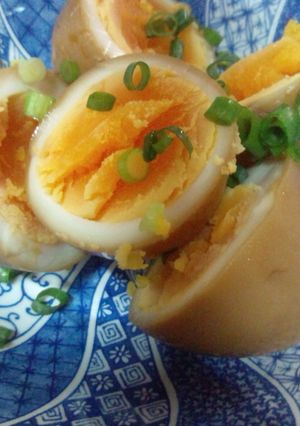 煮卵-レシピのメイン写真