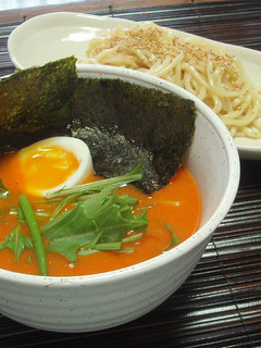 ベジタブルポタージュの極太つけ麺☆-レシピのメイン写真