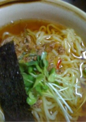 ラーメンのトッピング-レシピのメイン写真