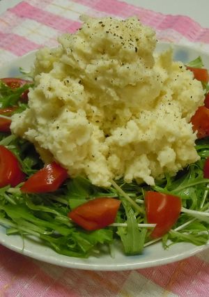 シンプルポテトサラダ-レシピのメイン写真
