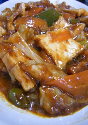 回鍋肉風☆厚揚げ入り-レシピのメイン写真
