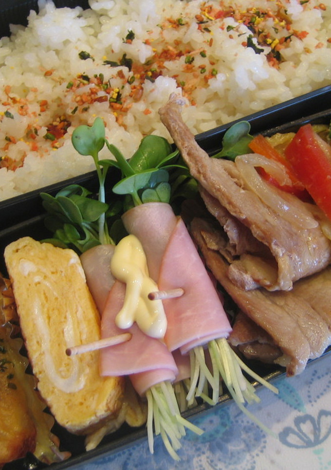 お弁当！我が家の厚焼き玉子♪-レシピのメイン写真