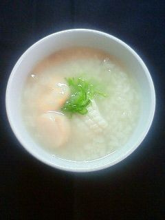 中華粥の話。-レシピのメイン写真