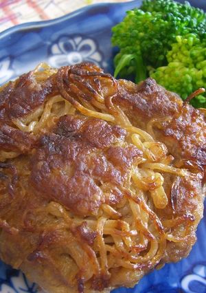 ヘルシー♪白滝麩ハンバーグ♪♪♪-レシピのメイン写真