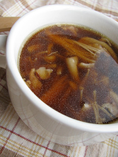 保育園の給食2♪簡単♪きのこのスープ-レシピのメイン写真