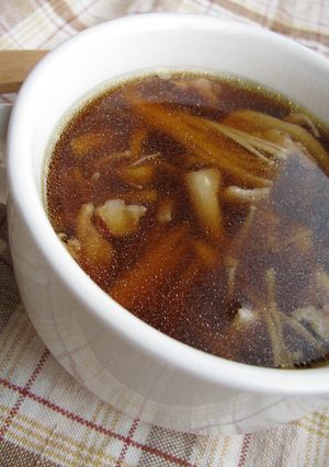 保育園の給食２♪簡単♪きのこのスープ-レシピのメイン写真