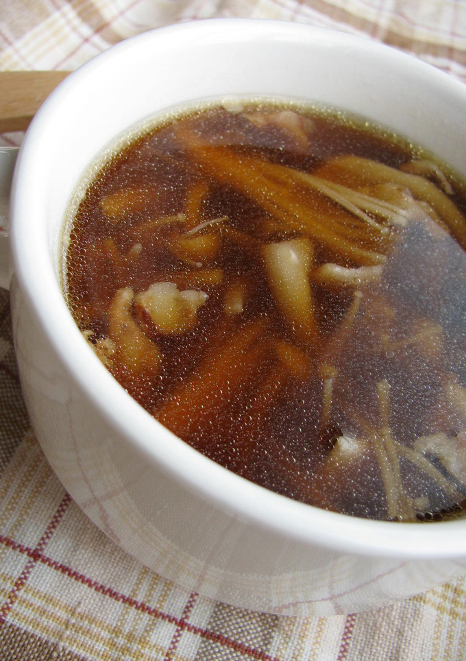 保育園の給食２♪簡単♪きのこのスープ-レシピのメイン写真
