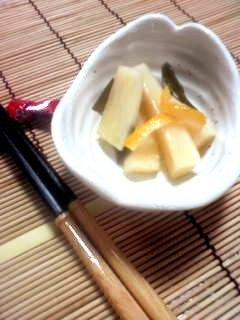 柚子茶で!大根のお漬物-レシピのメイン写真