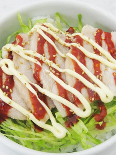【甘辛タレの『豚ばら肉』丼】の作り方-レシピのメイン写真