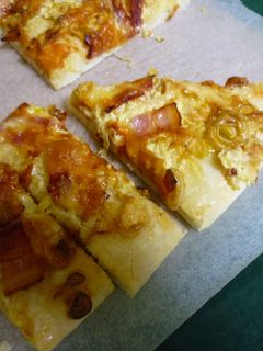 HBでみみまで美味しいピザ生地-レシピのメイン写真