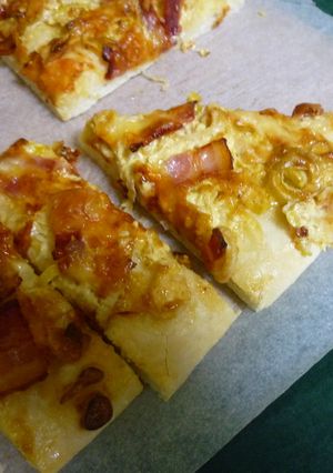 HBでみみまで美味しいピザ生地-レシピのメイン写真