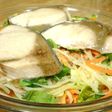 レンジで簡単っ! ぶりの中華蒸し♪