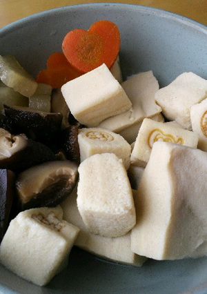高野豆腐の含め煮-レシピのメイン写真