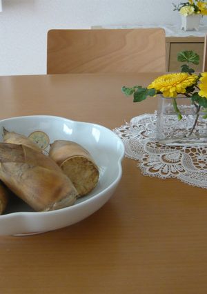 先取り筍のおさしみ-レシピのメイン写真