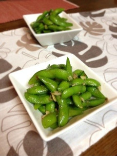 枝豆deイタリアン-レシピのメイン写真