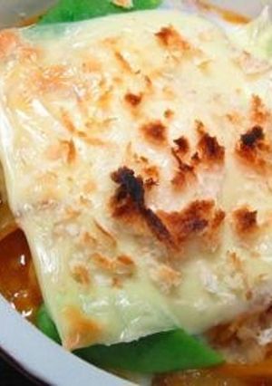 栄養たっぷり焼きカレー-レシピのメイン写真