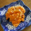 ♪ほんのり甘い♪シラス人参