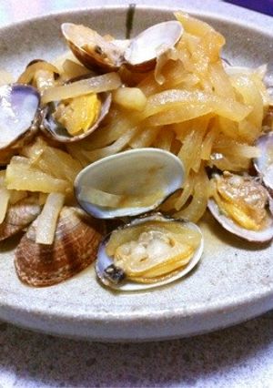 大根あさりバター-レシピのメイン写真