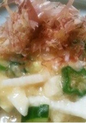 ★とろろとオクラ★-レシピのメイン写真