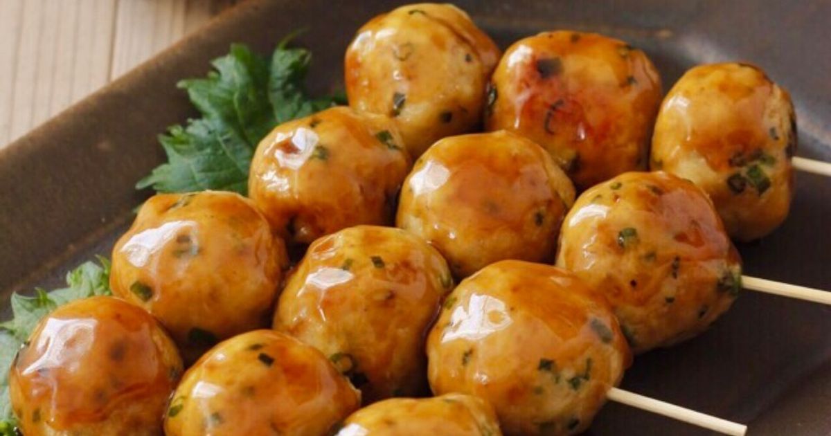 ☆ふわふわつくね☆ by ☆栄養士のれしぴ☆ 【クックパッド】 簡単