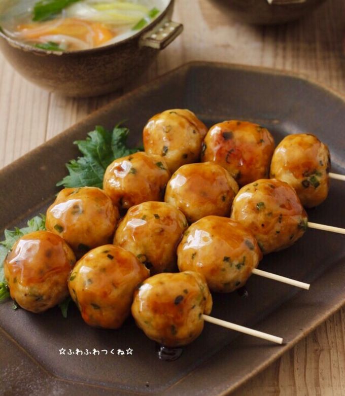 つくねページ 中秋の名月【つくねレシピまとめ】 | 長田知恵（つき）料理研究家