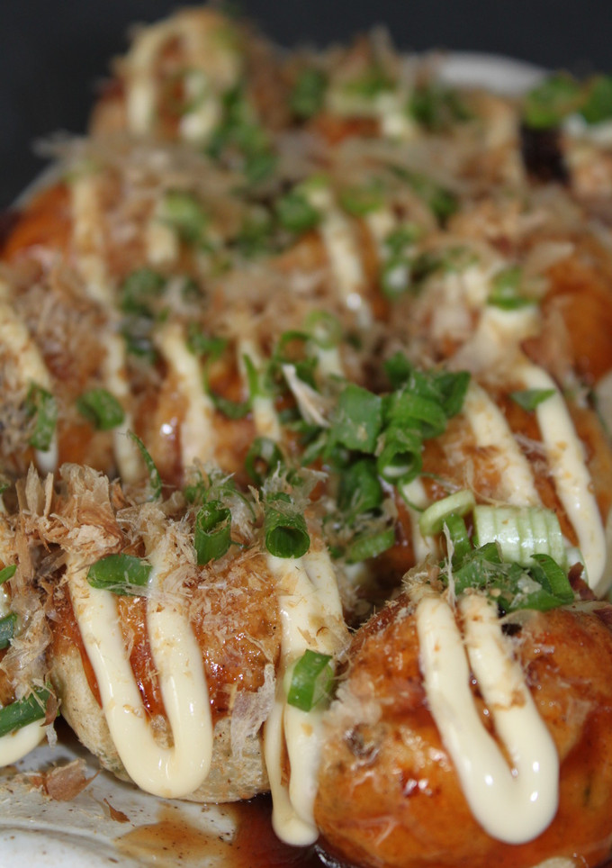 たこ焼き風ほたるいか-レシピのメイン写真