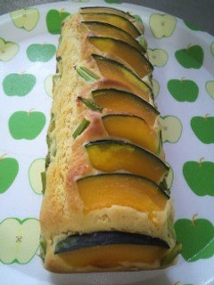 ドレッシングde味噌風味のケークサレ-レシピのメイン写真