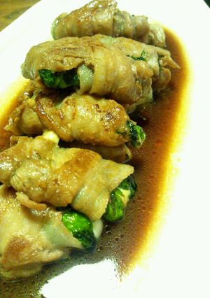 ＊大葉＆チーズの豚バラ巻き＊-レシピのメイン写真