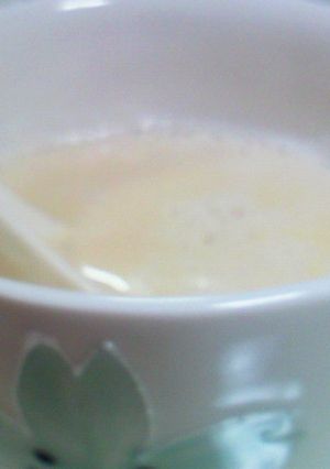 ぱぱっと豆乳スープ-レシピのメイン写真