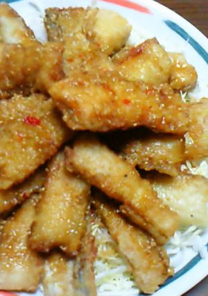ごはんがすすむ！！うまタレ魚のからあげ☆-レシピのメイン写真