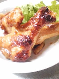 ガツンと!鶏の照り焼き☆魚焼きグリルで-レシピのメイン写真
