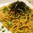 カッペリーニで❤たらこパスタ❤ |`´|