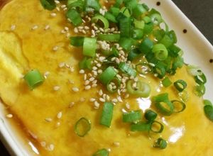 簡単！すぐできる和風あんかけオムライス-レシピのメイン写真