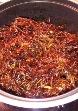 いかなごの釘煮-レシピのメイン写真