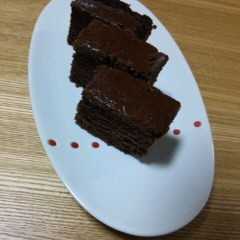 ワンボールでココアケーキ-レシピのメイン写真