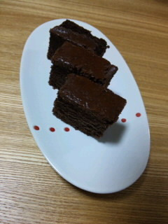 ワンボールでココアケーキ-レシピのメイン写真