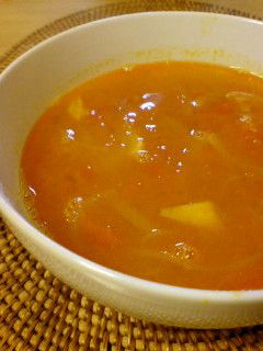 カラダ目覚める 簡単トマトスープ★-レシピのメイン写真