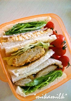 おいしいサンドイッチの作り方♪-レシピのメイン写真