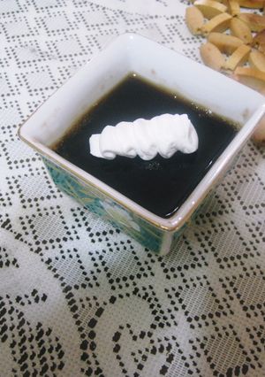 コーヒー寒天-レシピのメイン写真