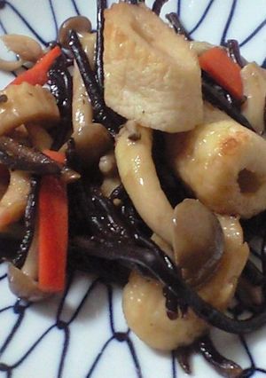 ひじき煮-レシピのメイン写真