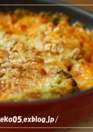 野菜ジュースdeグラタン-レシピのメイン写真
