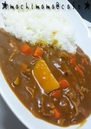 ポークカレー-レシピのメイン写真