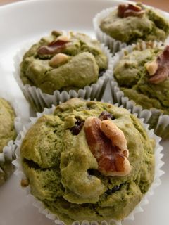 甘納豆クルミde 抹茶ケーク・サレ-レシピのメイン写真