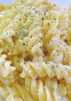 ブルーチーズのクリームパスタ-レシピのメイン写真